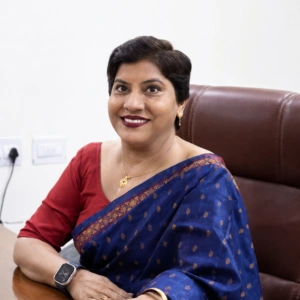 Sunita Kapoor, Head Mistress of SKS World School, Greater Noida West