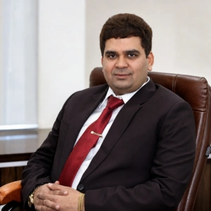 Mr. Mayank Gautam, Secretary of the SKS Group