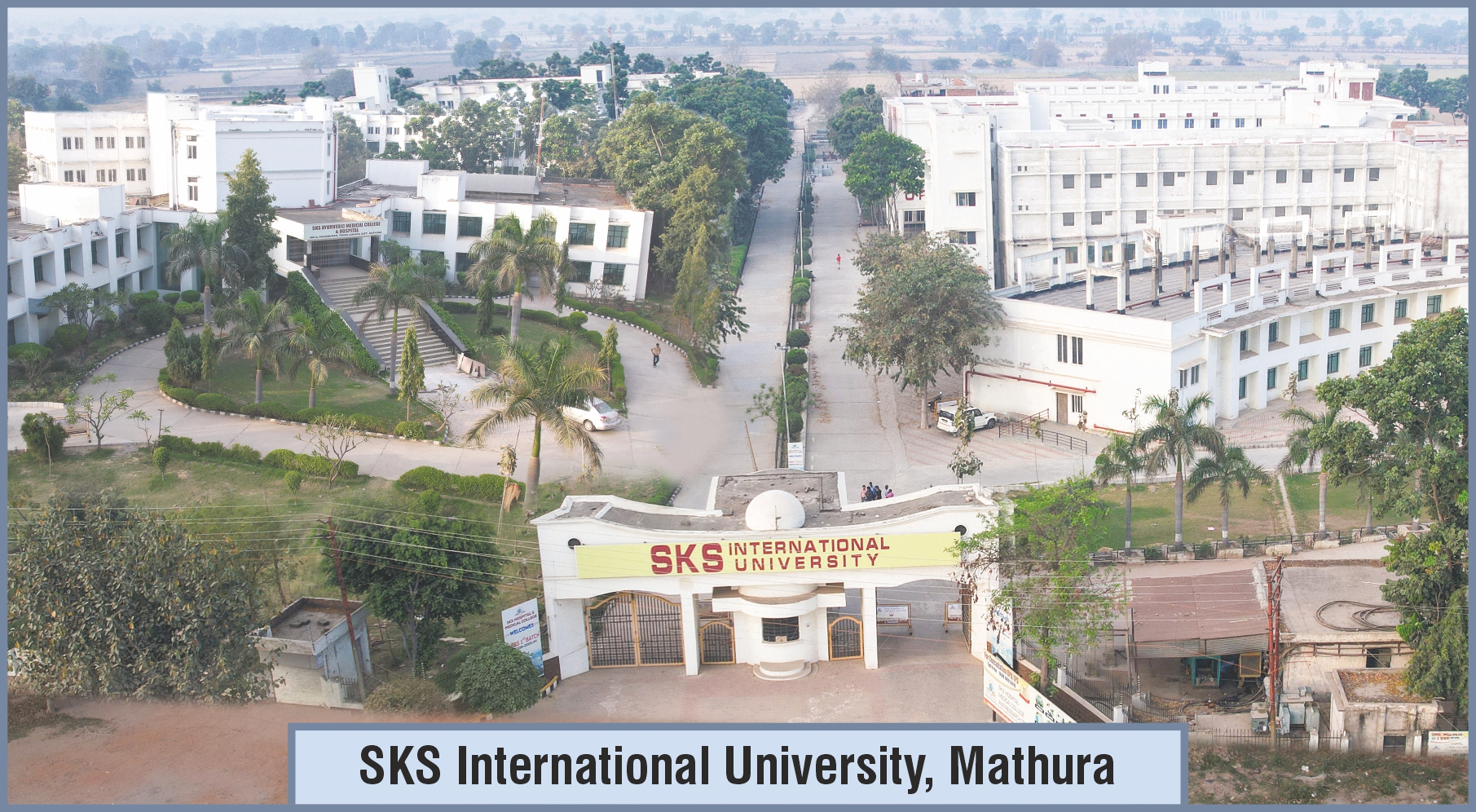 SKS International University, Mathura